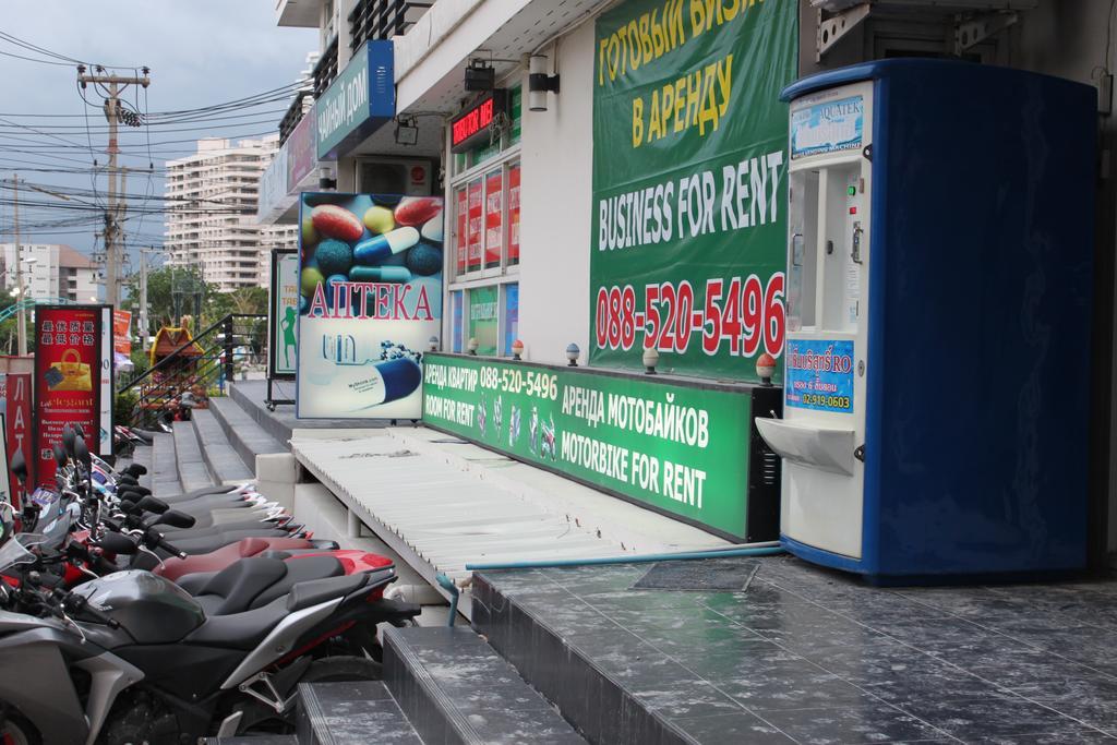 The Ocean Pearl Pattaya Exterior foto