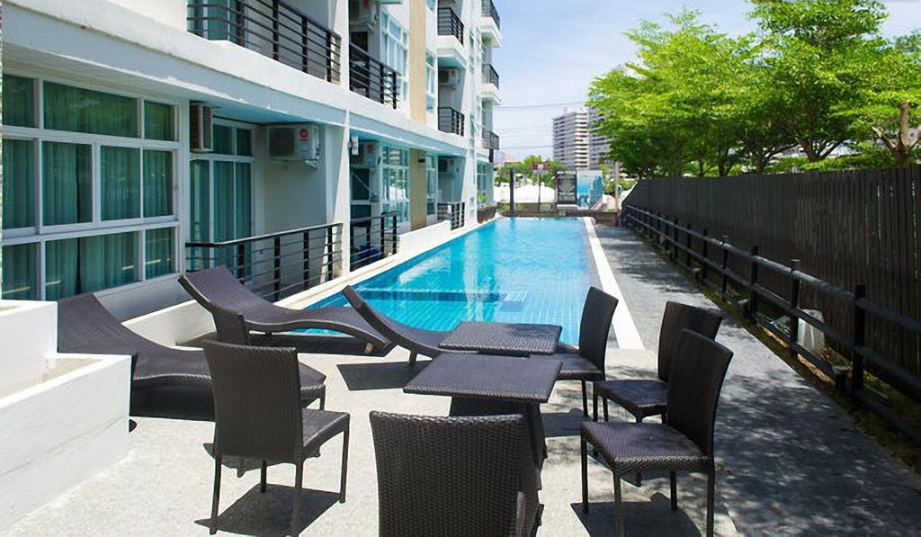 The Ocean Pearl Pattaya Quarto foto