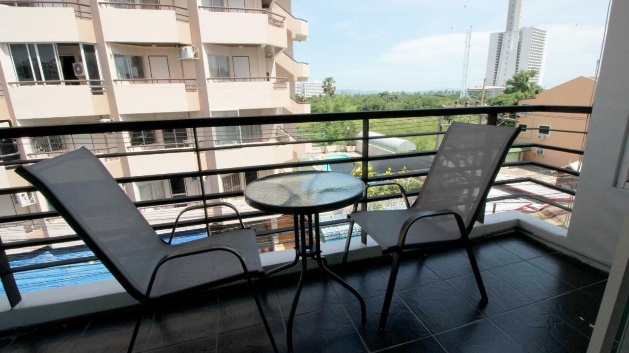 The Ocean Pearl Pattaya Exterior foto